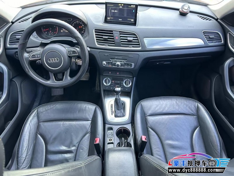 13年奥迪Q3轿车抵押车出售