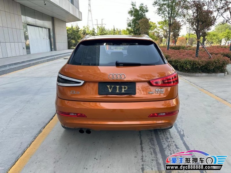 13年奥迪Q3轿车抵押车出售
