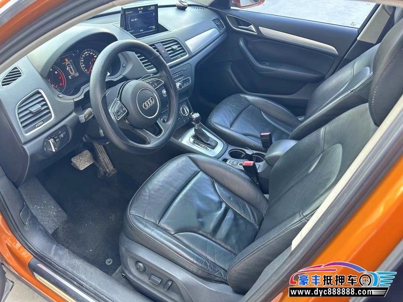 13年奥迪Q3轿车抵押车出售