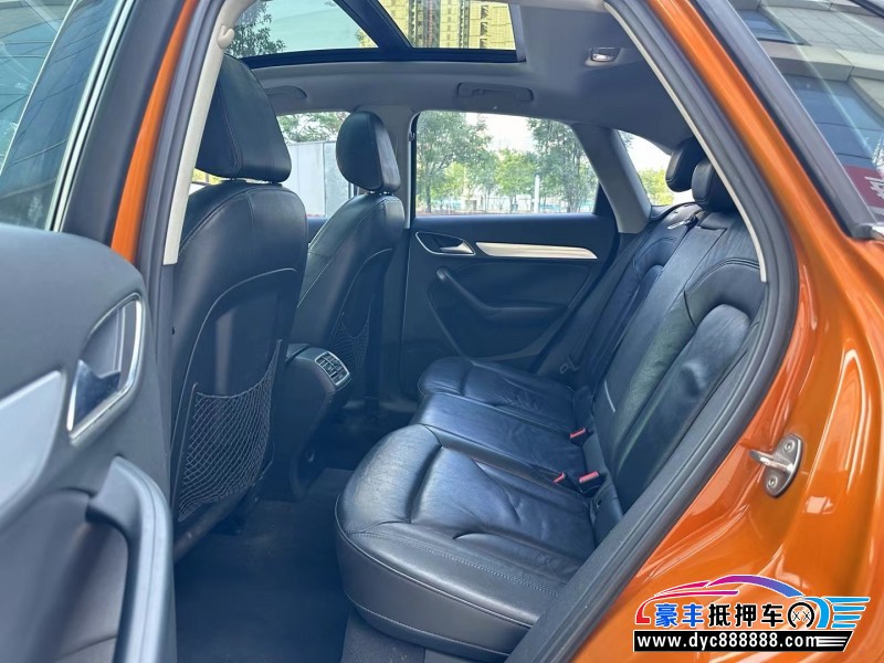 13年奥迪Q3轿车抵押车出售