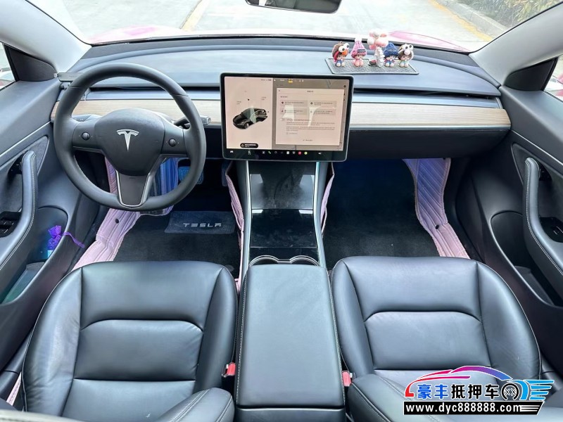 20年特斯拉MODEL 3轿车抵押车出售