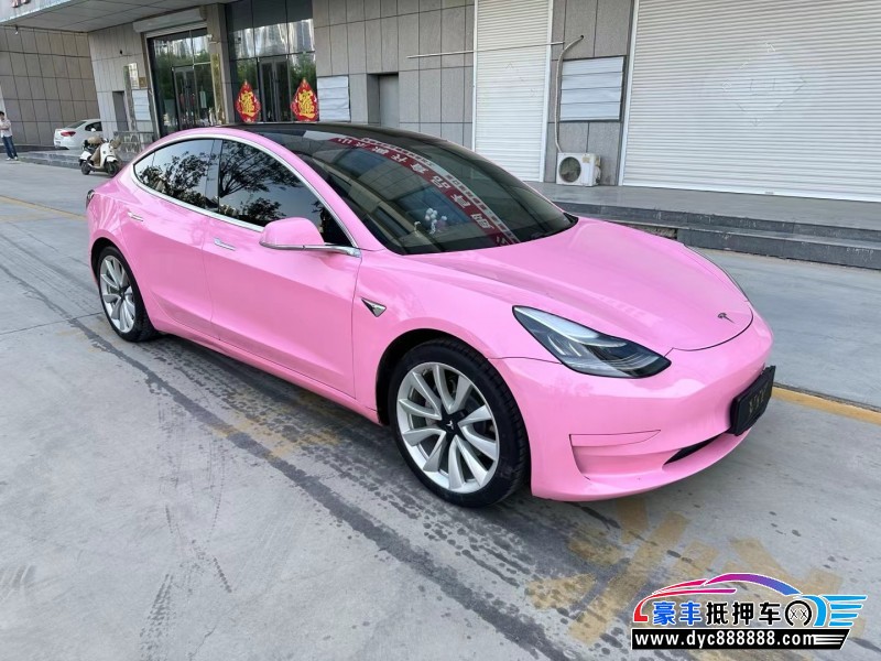 20年特斯拉MODEL 3轿车抵押车出售