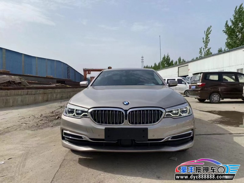 20年宝马5系轿车抵押车出售