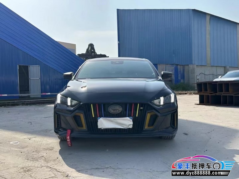 22年传祺影豹轿车抵押车出售