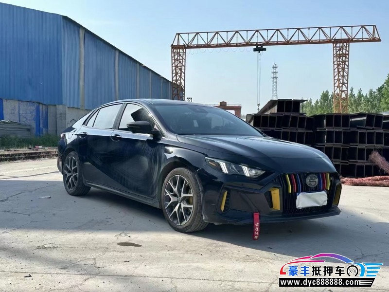 22年传祺影豹轿车抵押车出售