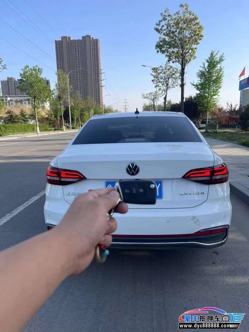 23年大众朗逸轿车抵押车出售