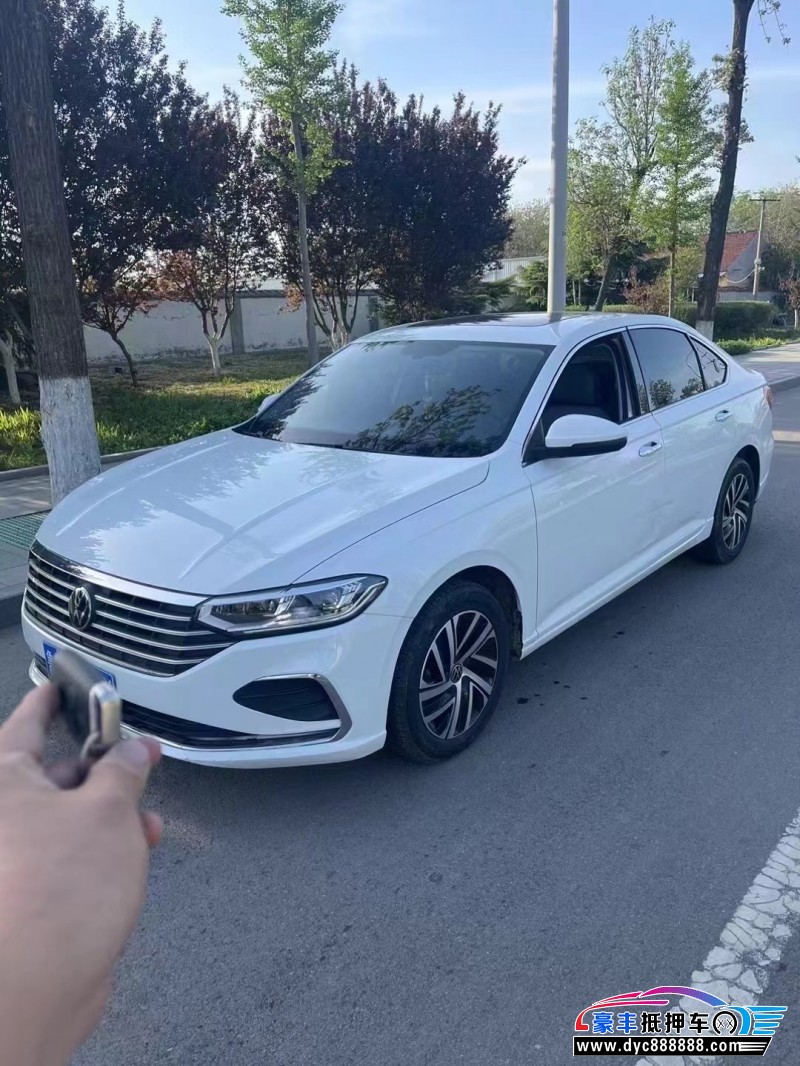 23年大众朗逸轿车抵押车出售