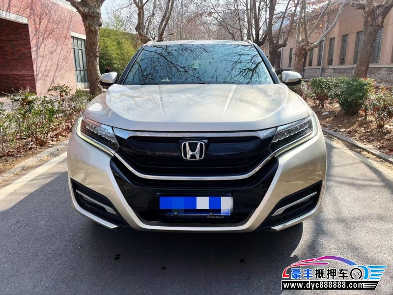 17年本田UR-V轿车抵押车出售