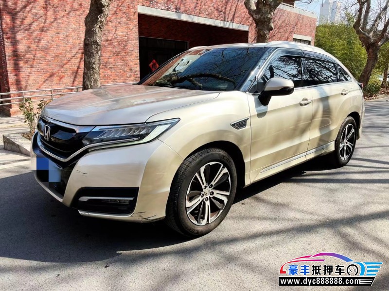 17年本田UR-V轿车抵押车出售