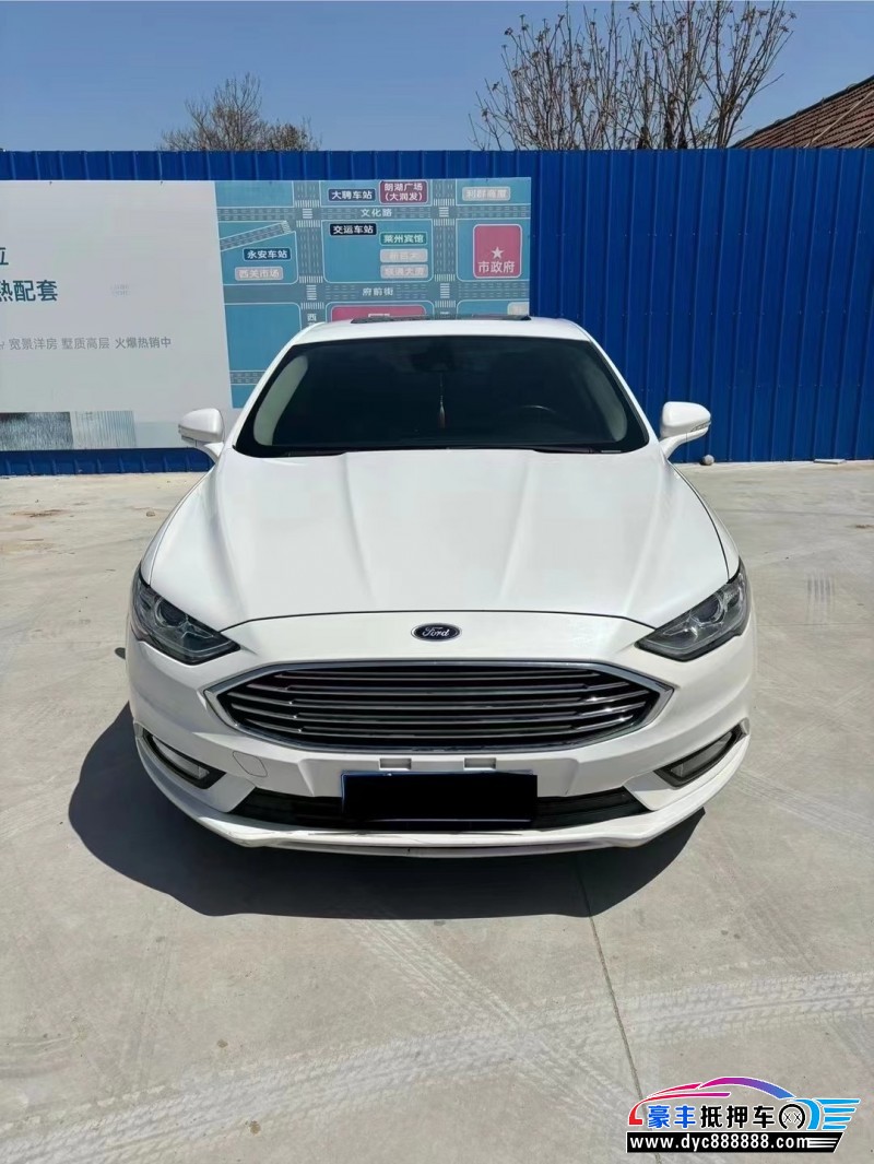 17年福特蒙迪欧轿车抵押车出售