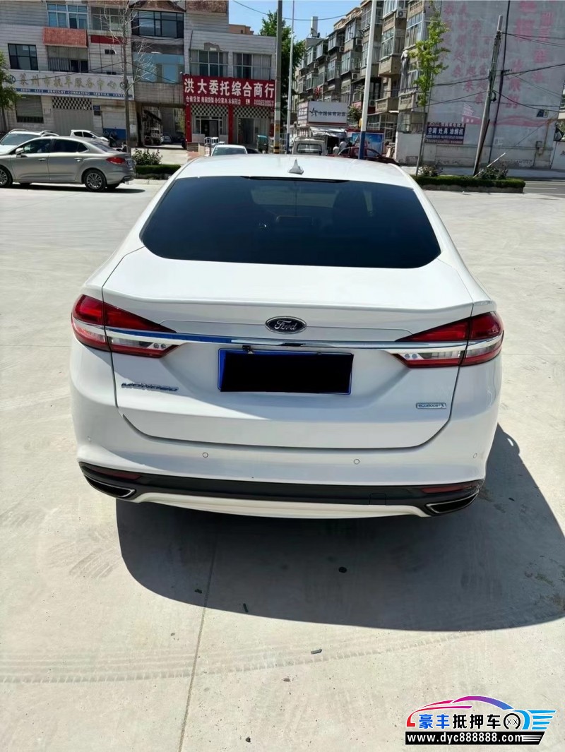 17年福特蒙迪欧轿车抵押车出售