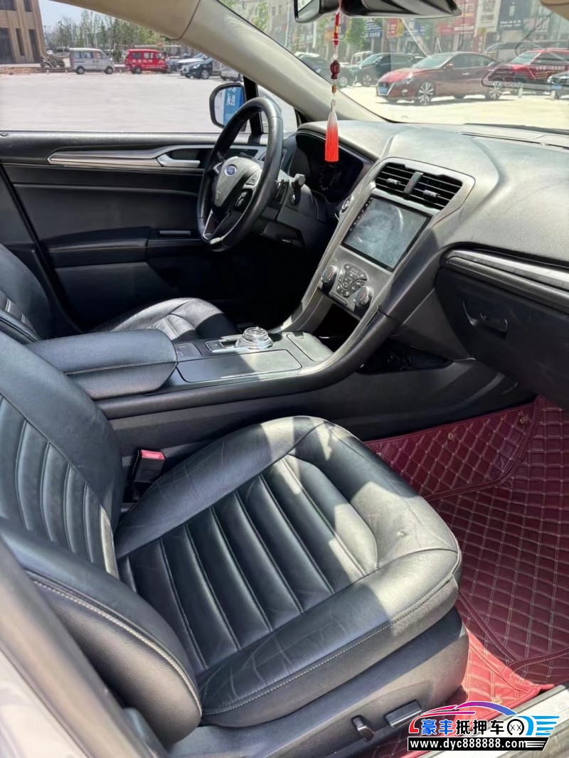 17年福特蒙迪欧轿车抵押车出售