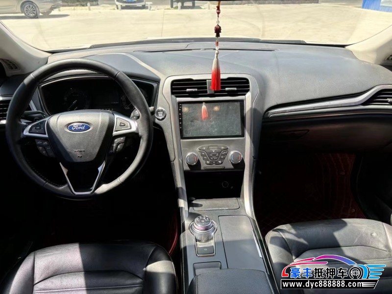 17年福特蒙迪欧轿车抵押车出售