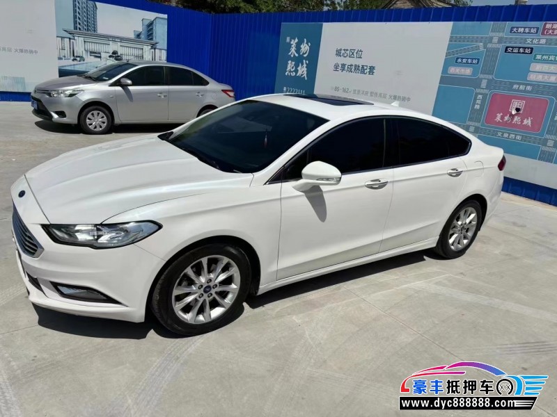 17年福特蒙迪欧轿车抵押车出售