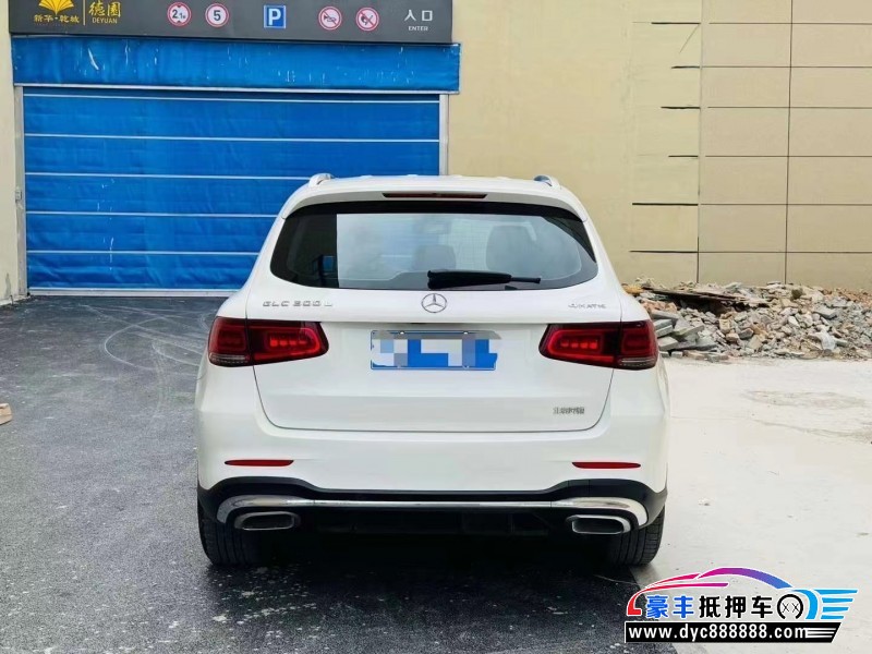 21年奔驰GLC轿车抵押车出售