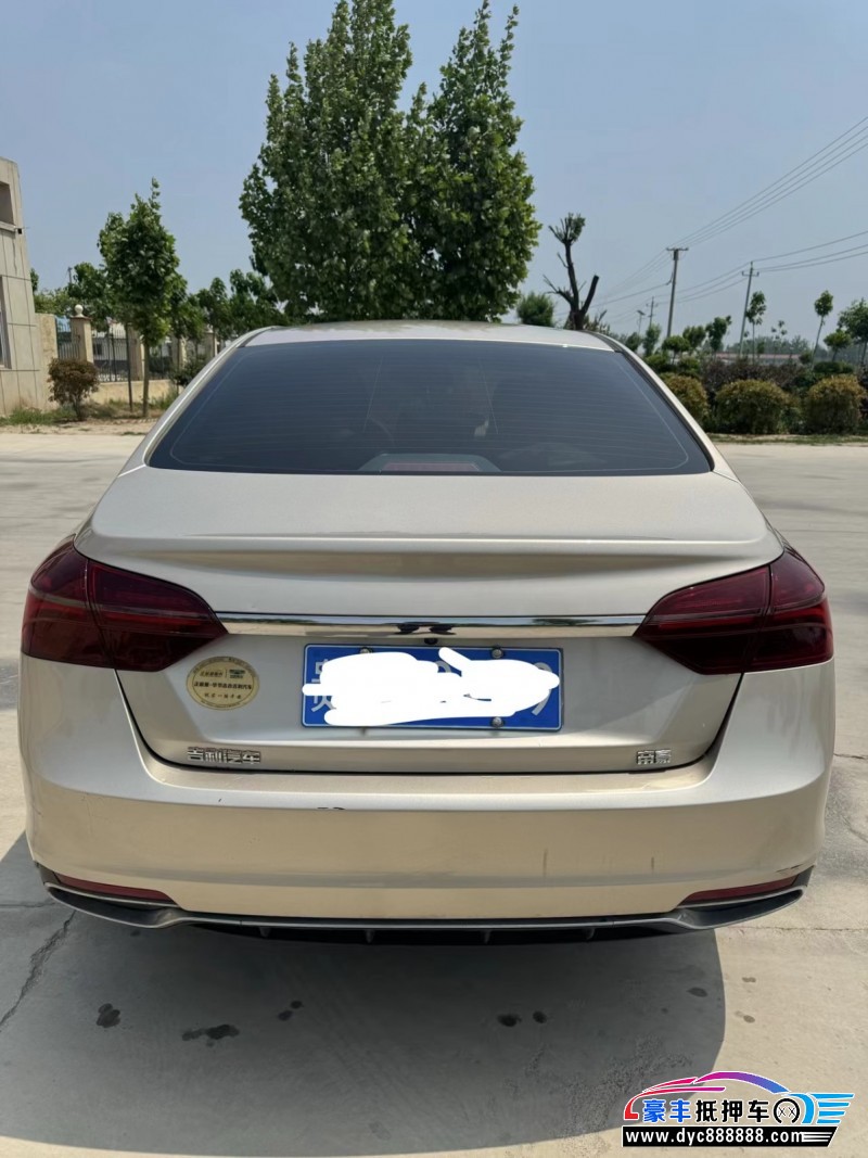 20年吉利帝豪轿车抵押车出售