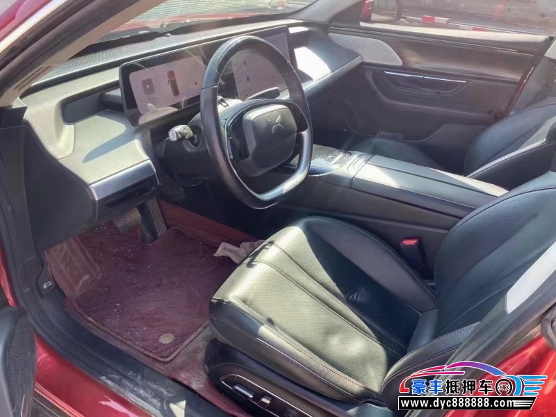 21年小鹏汽车P7轿车抵押车出售