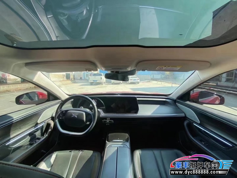 21年小鹏汽车P7轿车抵押车出售