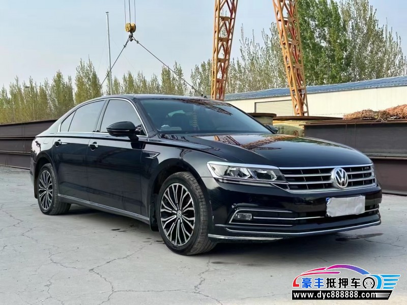 18年大众辉昂轿车抵押车出售