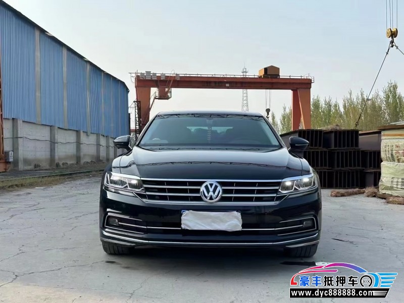 18年大众辉昂轿车抵押车出售