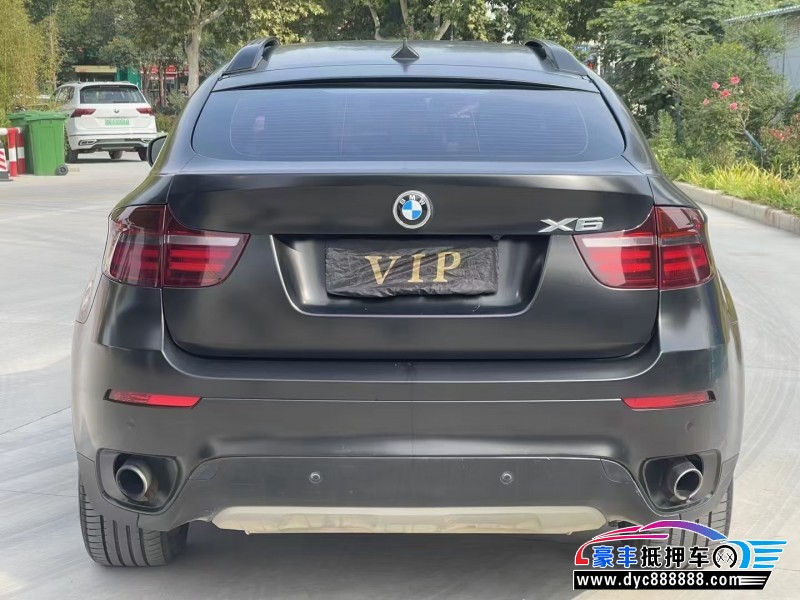 14年宝马X6轿车抵押车出售