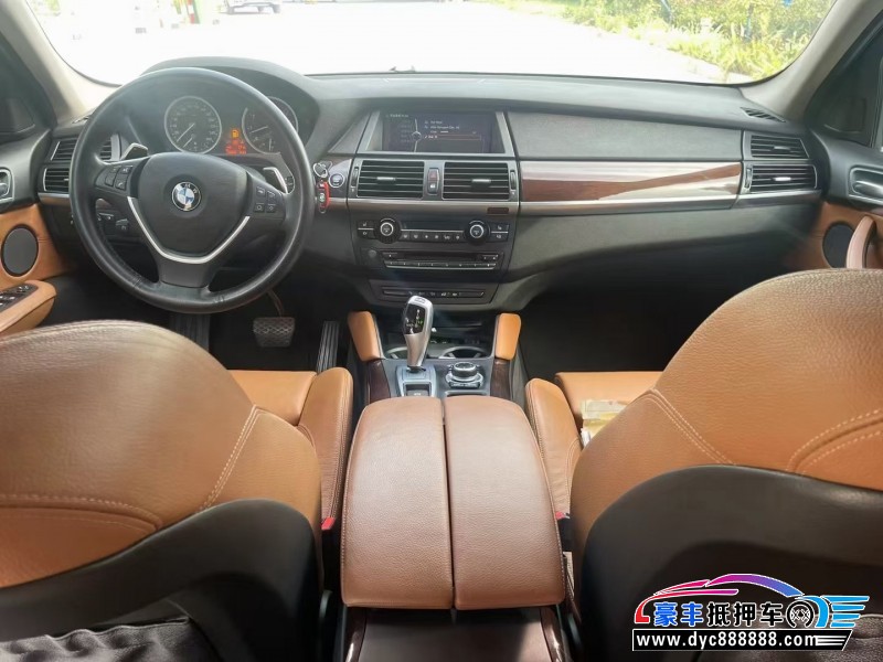 14年宝马X6轿车抵押车出售