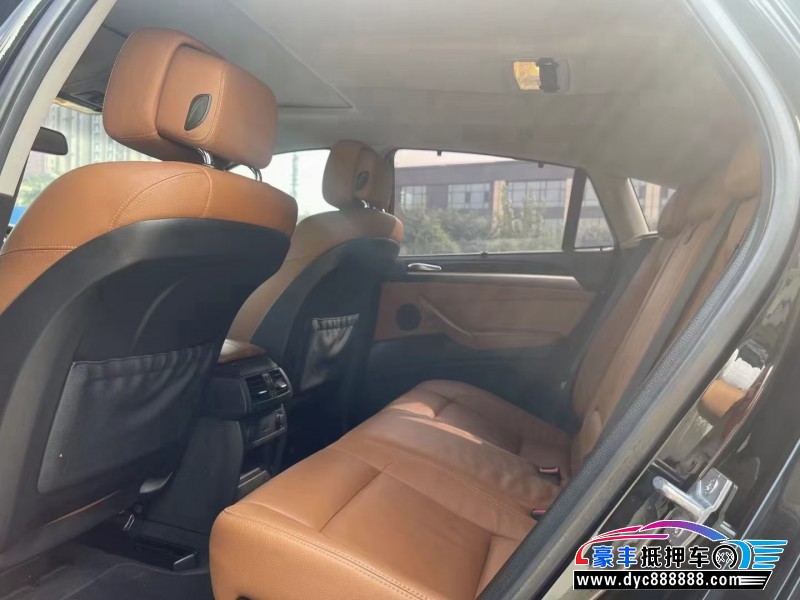 14年宝马X6轿车抵押车出售