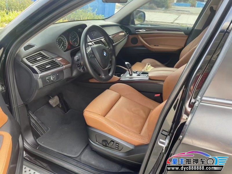 14年宝马X6轿车抵押车出售