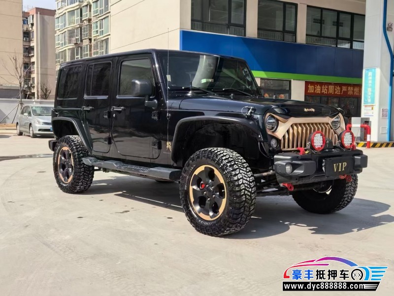 15年Jeep牧马人轿车抵押车出售