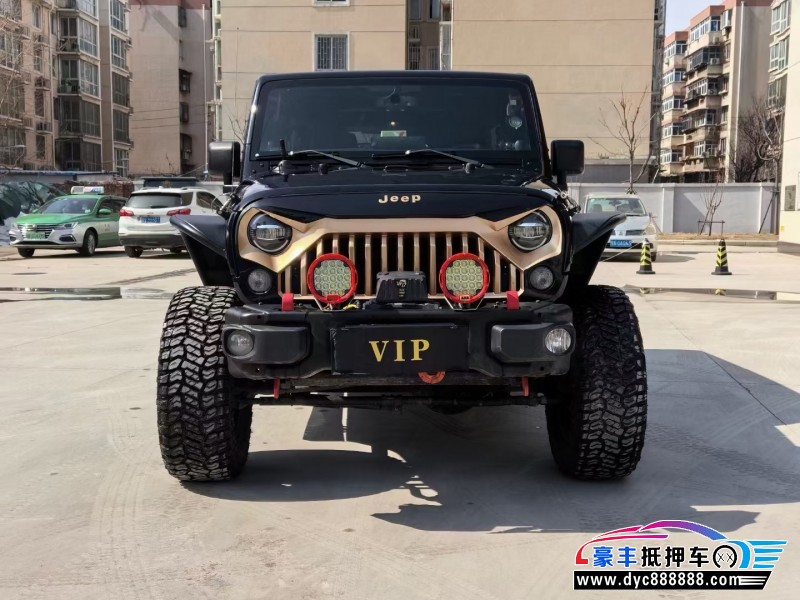 15年Jeep牧马人轿车抵押车出售