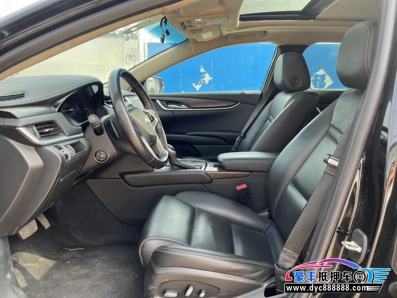 19年凯迪拉克XTS轿车抵押车出售