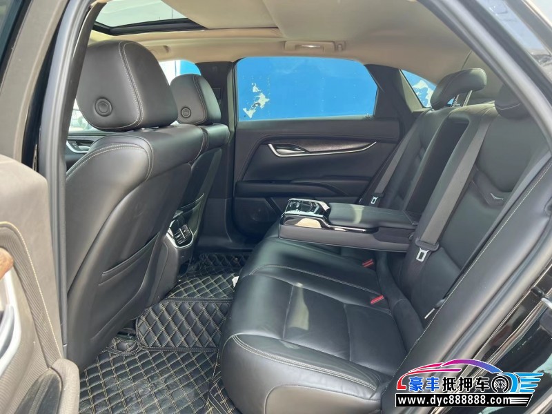 19年凯迪拉克XTS轿车抵押车出售