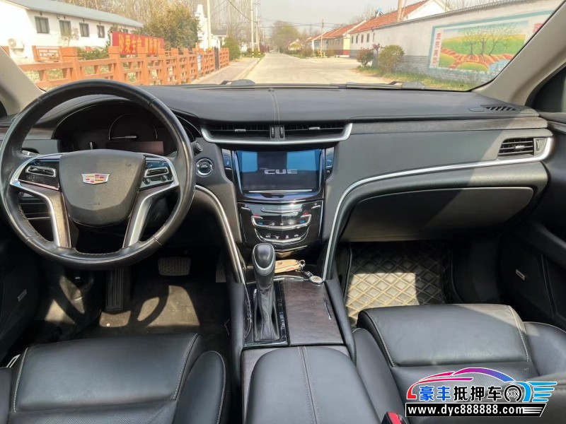 19年凯迪拉克XTS轿车抵押车出售