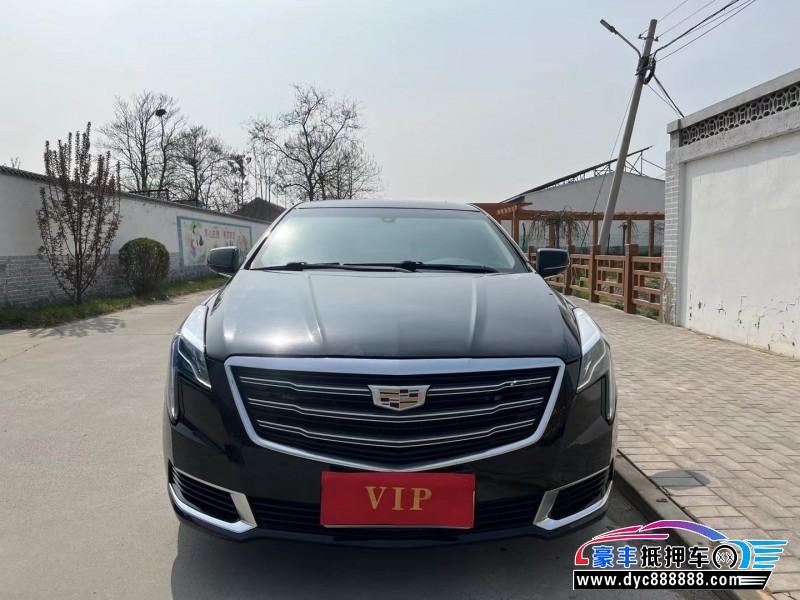 19年凯迪拉克XTS轿车抵押车出售