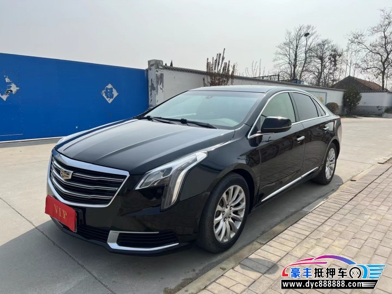 19年凯迪拉克XTS轿车抵押车出售