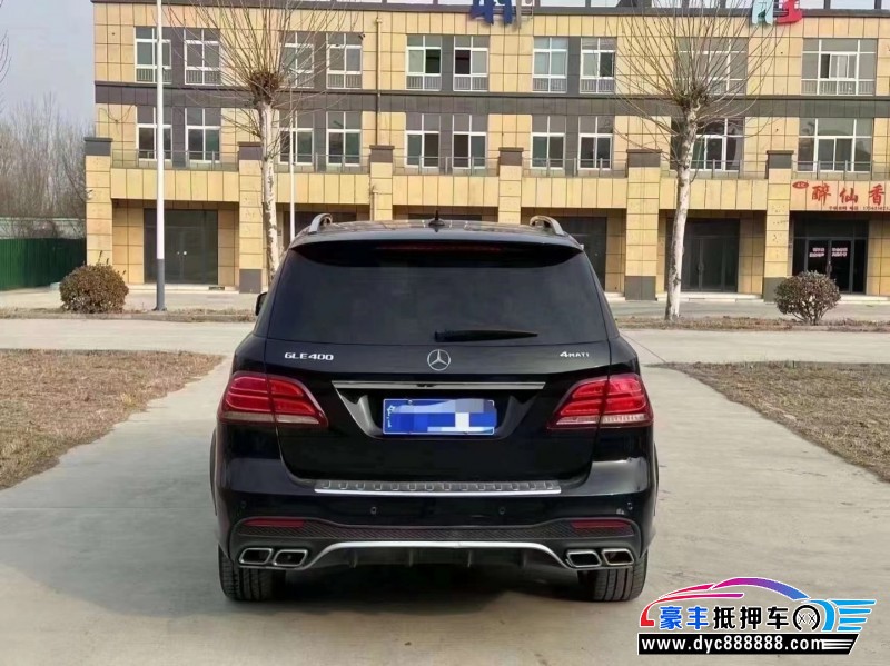 17年奔驰GLE轿车抵押车出售