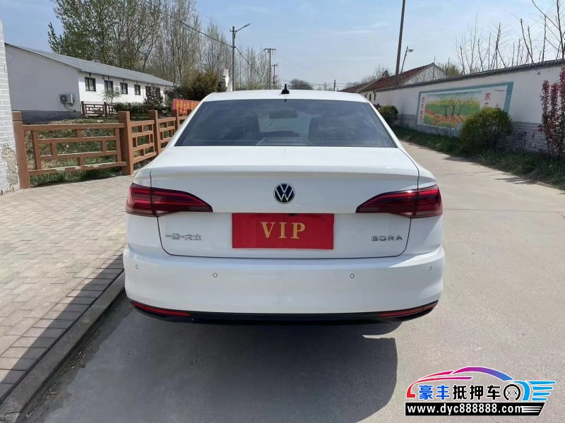 21年大众宝来轿车抵押车出售