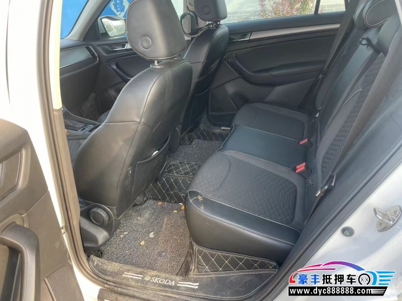 20年斯柯达柯迪亚克轿车抵押车出售