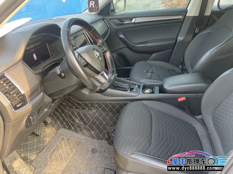 20年斯柯达柯迪亚克轿车抵押车出售