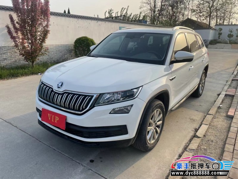 20年斯柯达柯迪亚克轿车抵押车出售