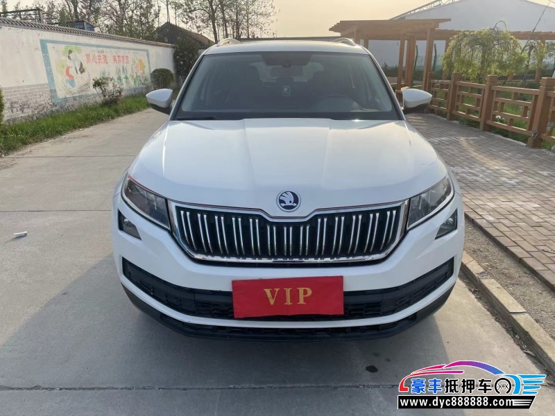 20年斯柯达柯迪亚克轿车抵押车出售