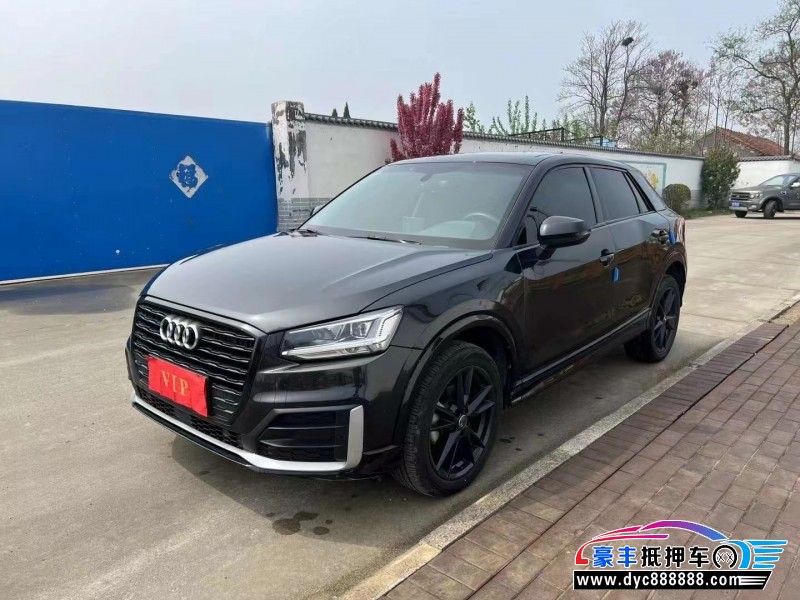 20年奥迪Q2轿车抵押车出售