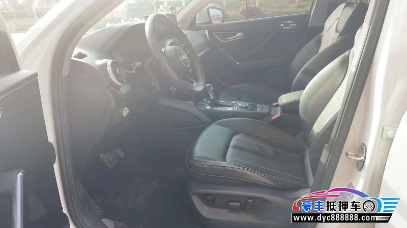 22年奥迪Q2轿车抵押车出售