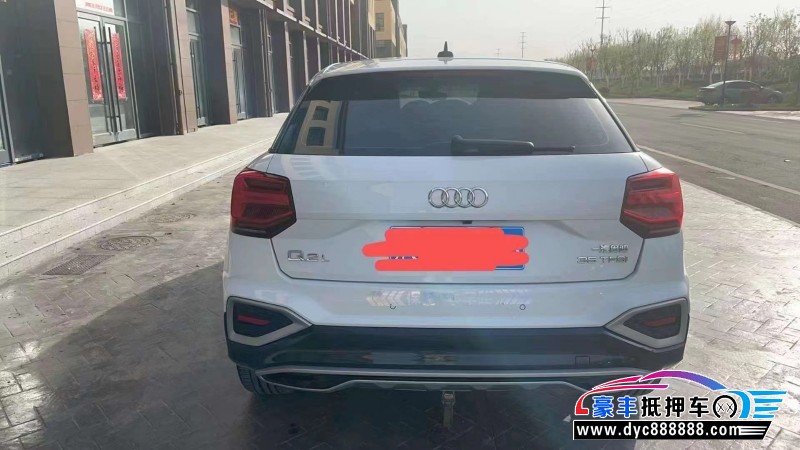22年奥迪Q2轿车抵押车出售
