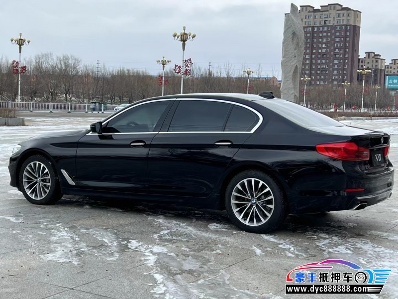 18年宝马5系轿车抵押车出售