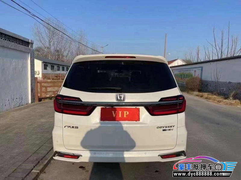 22年本田奥德赛轿车抵押车出售