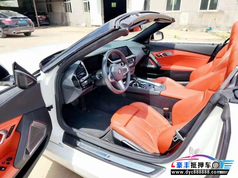 21年宝马Z4轿车抵押车出售