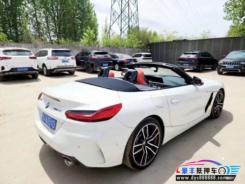 21年宝马Z4轿车抵押车出售