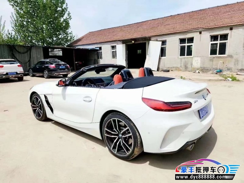 21年宝马Z4轿车抵押车出售