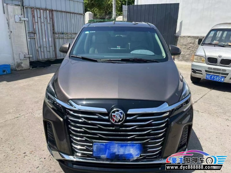 23年别克GL8轿车抵押车出售